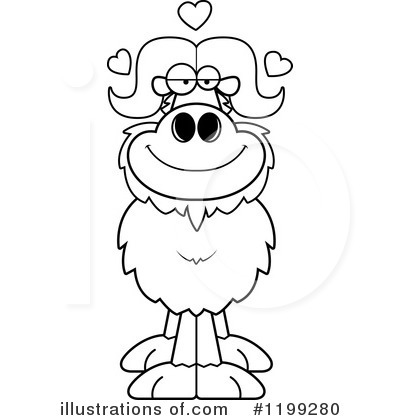 Royalty-Free (RF) Ox Clipart Illustration by Cory Thoman - Stock Sample #1199280