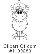 Ox Clipart #1199280 by Cory Thoman