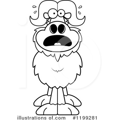 Royalty-Free (RF) Ox Clipart Illustration by Cory Thoman - Stock Sample #1199281