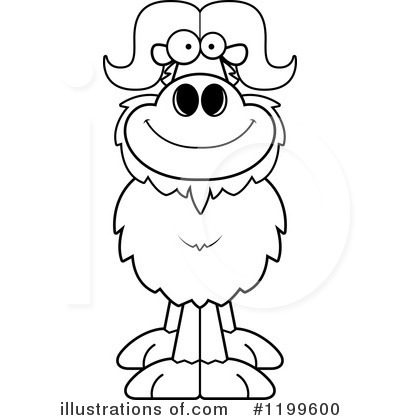Royalty-Free (RF) Ox Clipart Illustration by Cory Thoman - Stock Sample #1199600