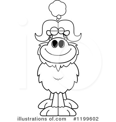 Royalty-Free (RF) Ox Clipart Illustration by Cory Thoman - Stock Sample #1199602