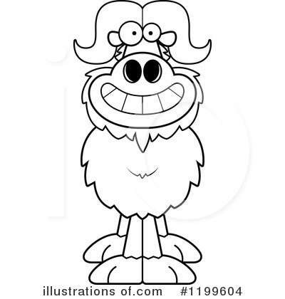 Royalty-Free (RF) Ox Clipart Illustration by Cory Thoman - Stock Sample #1199604