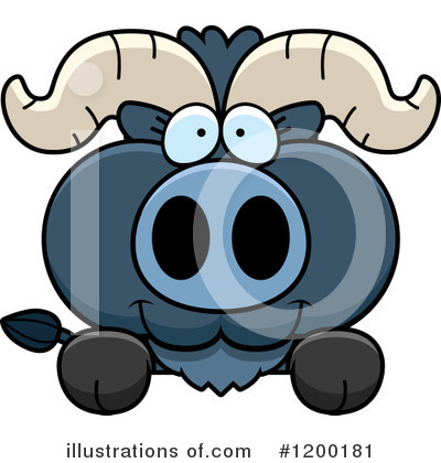 Royalty-Free (RF) Ox Clipart Illustration by Cory Thoman - Stock Sample #1200181