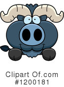Ox Clipart #1200181 by Cory Thoman
