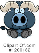 Ox Clipart #1200182 by Cory Thoman