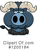 Ox Clipart #1200184 by Cory Thoman