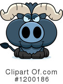 Ox Clipart #1200186 by Cory Thoman