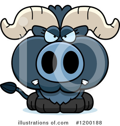 Ox Clipart #1200188 by Cory Thoman