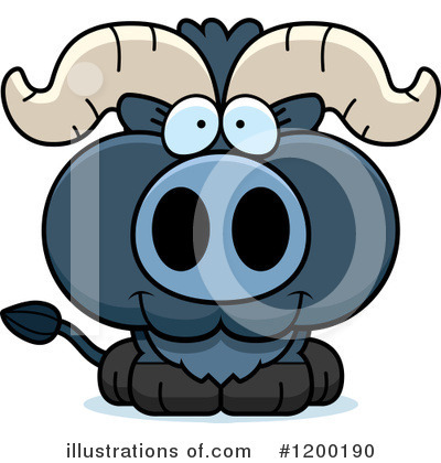 Ox Clipart #1200190 by Cory Thoman