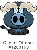 Ox Clipart #1200190 by Cory Thoman