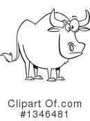 Ox Clipart #1346481 by toonaday
