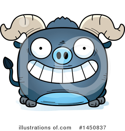 Royalty-Free (RF) Ox Clipart Illustration by Cory Thoman - Stock Sample #1450837