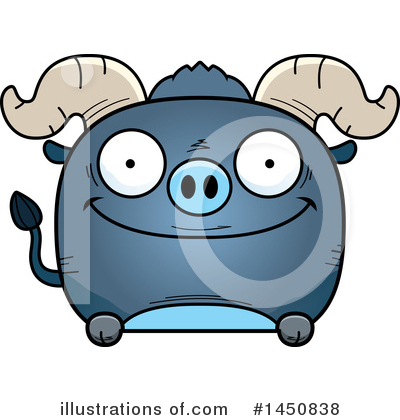 Royalty-Free (RF) Ox Clipart Illustration by Cory Thoman - Stock Sample #1450838