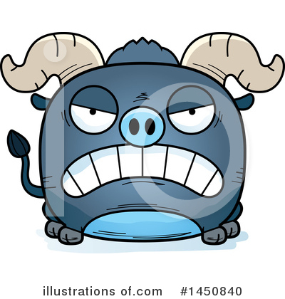 Royalty-Free (RF) Ox Clipart Illustration by Cory Thoman - Stock Sample #1450840