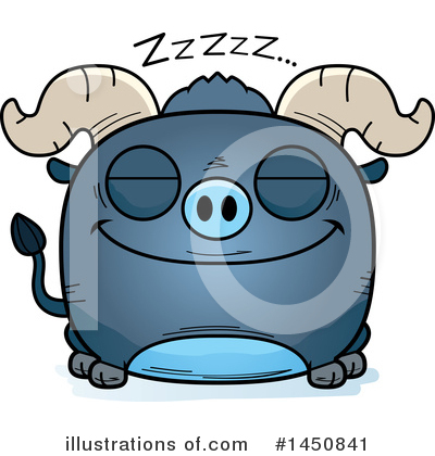 Royalty-Free (RF) Ox Clipart Illustration by Cory Thoman - Stock Sample #1450841
