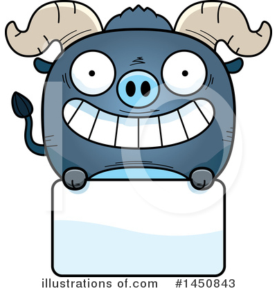 Royalty-Free (RF) Ox Clipart Illustration by Cory Thoman - Stock Sample #1450843