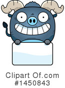 Ox Clipart #1450843 by Cory Thoman