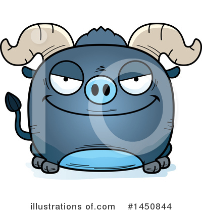 Royalty-Free (RF) Ox Clipart Illustration by Cory Thoman - Stock Sample #1450844