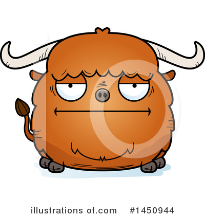 Royalty-Free (RF) Ox Clipart Illustration by Cory Thoman - Stock Sample #1450944