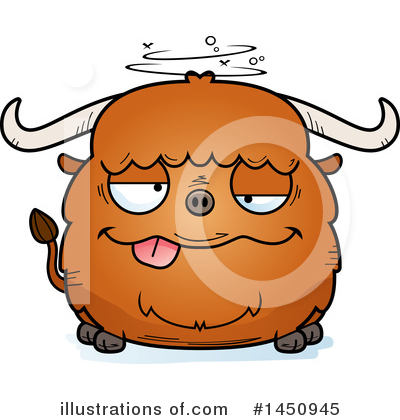 Royalty-Free (RF) Ox Clipart Illustration by Cory Thoman - Stock Sample #1450945