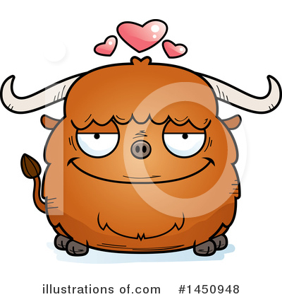 Royalty-Free (RF) Ox Clipart Illustration by Cory Thoman - Stock Sample #1450948