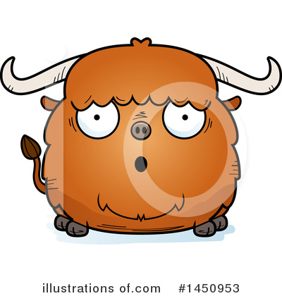 Royalty-Free (RF) Ox Clipart Illustration by Cory Thoman - Stock Sample #1450953