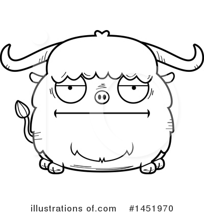 Royalty-Free (RF) Ox Clipart Illustration by Cory Thoman - Stock Sample #1451970