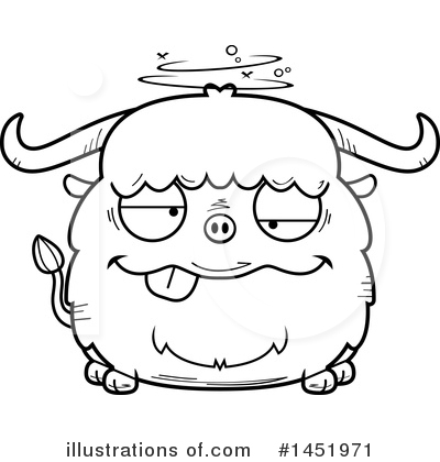 Royalty-Free (RF) Ox Clipart Illustration by Cory Thoman - Stock Sample #1451971