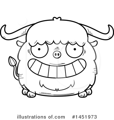 Royalty-Free (RF) Ox Clipart Illustration by Cory Thoman - Stock Sample #1451973