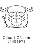 Ox Clipart #1451973 by Cory Thoman