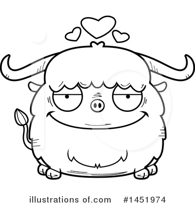 Royalty-Free (RF) Ox Clipart Illustration by Cory Thoman - Stock Sample #1451974
