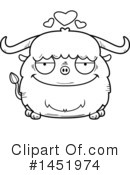 Ox Clipart #1451974 by Cory Thoman