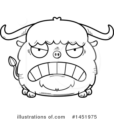 Royalty-Free (RF) Ox Clipart Illustration by Cory Thoman - Stock Sample #1451975