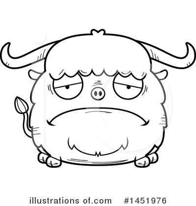 Royalty-Free (RF) Ox Clipart Illustration by Cory Thoman - Stock Sample #1451976