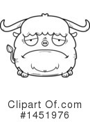 Ox Clipart #1451976 by Cory Thoman