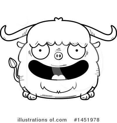 Royalty-Free (RF) Ox Clipart Illustration by Cory Thoman - Stock Sample #1451978
