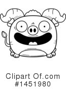 Ox Clipart #1451980 by Cory Thoman