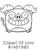 Ox Clipart #1451983 by Cory Thoman