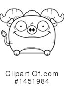 Ox Clipart #1451984 by Cory Thoman