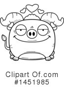 Ox Clipart #1451985 by Cory Thoman