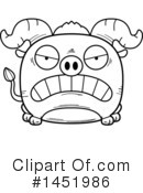 Ox Clipart #1451986 by Cory Thoman