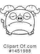Ox Clipart #1451988 by Cory Thoman