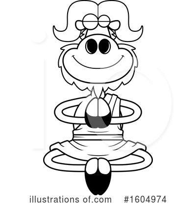 Royalty-Free (RF) Ox Clipart Illustration by Cory Thoman - Stock Sample #1604974