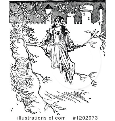 Royalty-Free (RF) Oz Clipart Illustration by Prawny Vintage - Stock Sample #1202973