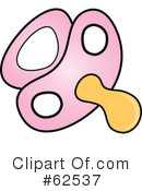 Pacifier Clipart #62537 by Pams Clipart