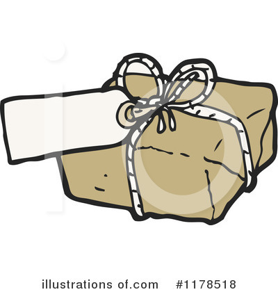 Royalty-Free (RF) Package Clipart Illustration by lineartestpilot - Stock Sample #1178518