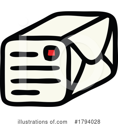 Mail Clipart #1794028 by lineartestpilot