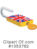 Padlock Clipart #1053782 by patrimonio