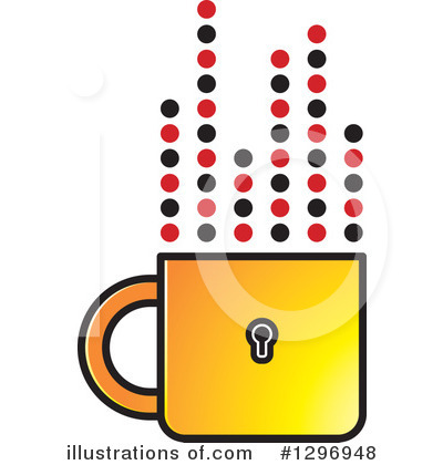 Coffee Cup Clipart #1296948 by Lal Perera