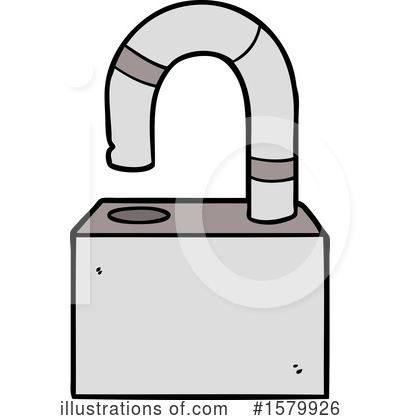 Lock Clipart #1579926 by lineartestpilot
